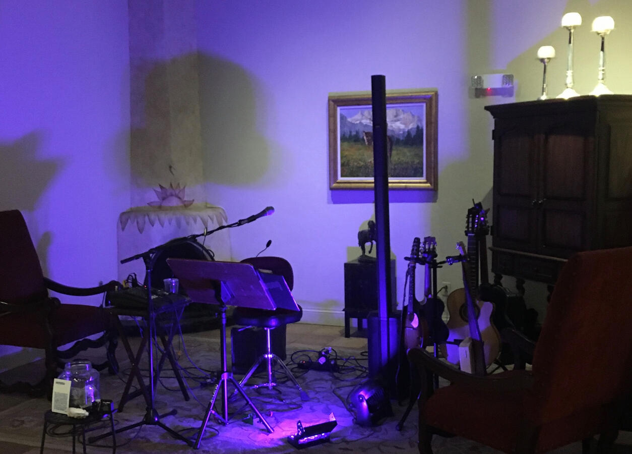 Ready for an intimate gig Ready for an intimate gig